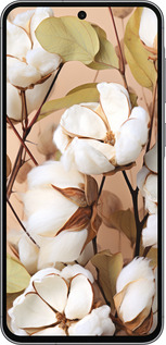 Силиконовый чехол Хлопок для Samsung Galaxy A56 - 5665u-3882 изображение 