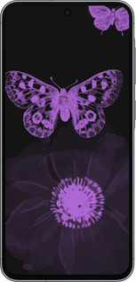 Силиконовый чехол Нежность для Samsung Galaxy A56 - 5906u-3882 изображение 