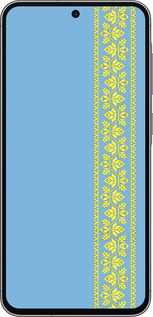 Силиконовый чехол Вышиванка 33 для Samsung Galaxy A56 - 602u-3882 изображение 