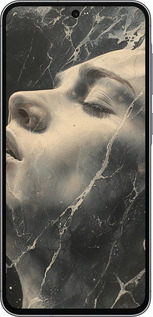 Силіконовий чехол Мармурова жінка для Samsung Galaxy A56 - 6040u-3882 изображение 