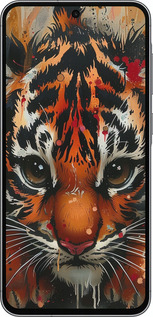 Силіконовий чехол Mini tiger для Samsung Galaxy A56 - 6052u-3882 изображение 