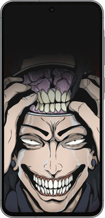 Силиконовый чехол Магическая Битва Kenjaku для Samsung Galaxy A56 - 6151u-3882 изображение 