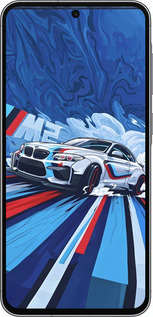 Силіконовий чехол БМВ для Samsung Galaxy A56 - 6292u-3882 изображение 