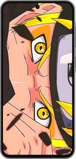 Силиконовый чехол Наруто 2 для Samsung Galaxy A56 - 6297u-3882 изображение 