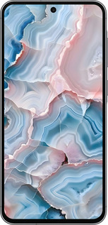 Силиконовый чехол Мрамор для Samsung Galaxy A56 - 6306u-3882 изображение 