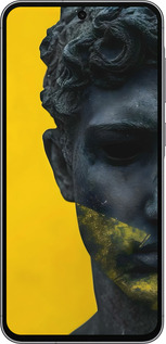 Силиконовый чехол Статуя арт для Samsung Galaxy A56 - 6330u-3882 изображение 