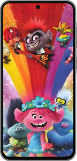 Силиконовый чехол Троли для Samsung Galaxy A56 - 6343u-3882 изображение 