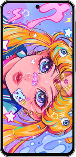 Силиконовый чехол Сейлор Мун 4 для Samsung Galaxy A56 - 6353u-3882 изображение 