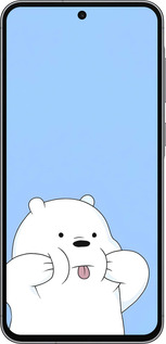 Силіконовий чехол Милий ведмедик для Samsung Galaxy A56 - 6357u-3882 изображение 