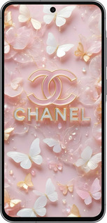 Силиконовый чехол Шанель для Samsung Galaxy A56 - 6366u-3882 изображение 