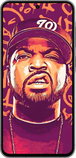 Силиконовый чехол Айс кюб для Samsung Galaxy A56 - 6367u-3882 изображение 