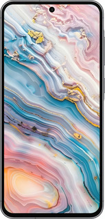 Силіконовий чехол Мрамор красивый для Samsung Galaxy A56 - 6376u-3882 изображение 
