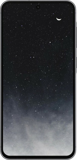 Силиконовый чехол Сині хмари, Синій місяць для Samsung Galaxy A56 - 6396u-3882 изображение 