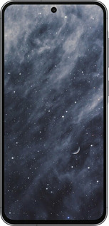 Силиконовый чехол Голубые облака, Голубая луна для Samsung Galaxy A56 - 6398u-3882 изображение 