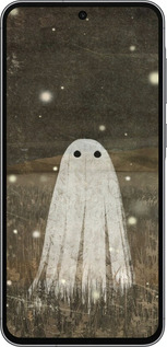 Силіконовий чехол Привид та світлячки для Samsung Galaxy A56 - 6406u-3882 изображение 