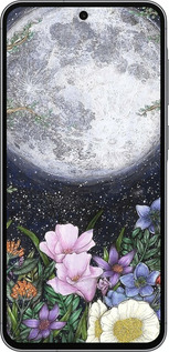 Силиконовый чехол Полночь в саду II для Samsung Galaxy A56 - 6424u-3882 изображение 