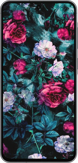 Силіконовий чехол Сад та троянди для Samsung Galaxy A56 - 6483u-3882 изображение 