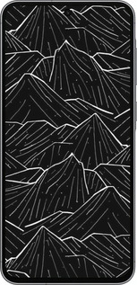 Силиконовый чехол С изображением Темных гор для Samsung Galaxy A56 - 6489u-3882 изображение 