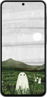 Силиконовый чехол Привидение для Samsung Galaxy A56 - 6492u-3882 изображение 