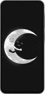Силиконовый чехол Лунные объятия для Samsung Galaxy A56 - 6508u-3882 изображение 