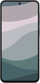 Силиконовый чехол С фиолетовым и бирюзовым ретро-стилем и волнами для Samsung Galaxy A56 - 6533u-3882 изображение 