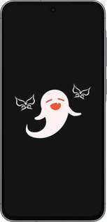 Силиконовый чехол Genshin Impact Ху Тао Искусство духа-призрака для Samsung Galaxy A56 - 6534u-3882 изображение 