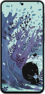 Силиконовый чехол Арт принт Тихое место чая для Samsung Galaxy A56 - 6544u-3882 изображение 