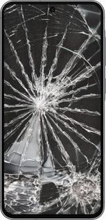 Силиконовый чехол Glass для Samsung Galaxy A56 - 6608u-3882 изображение 