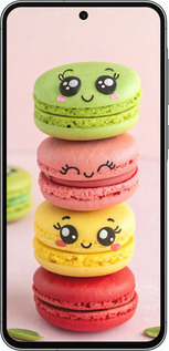 Силиконовый чехол Печенье для Samsung Galaxy A56 - 6693u-3882 изображение 