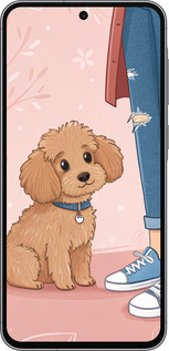 Силіконовий чехол Мальтипу 3 для Samsung Galaxy A56 - 6706u-3882 изображение 