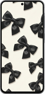 Силиконовый чехол Dark Coquette для Samsung Galaxy A56 - 6765u-3882 изображение 