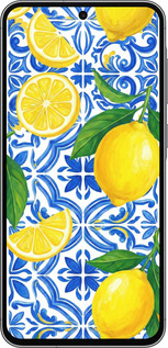 Силиконовый чехол Grocery Girl Italian Summer для Samsung Galaxy A56 - 6766u-3882 изображение 