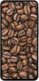 Силіконовий чехол Зерна кави для Samsung Galaxy A56 - 783u-3882 изображение 