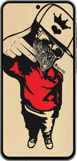 Силиконовый чехол Swag. Super для Samsung Galaxy A56 - 808u-3882 изображение 