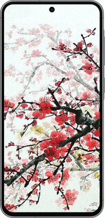 Силіконовий чехол Квітучий кущ для Samsung Galaxy A56 - 831u-3882 изображение 
