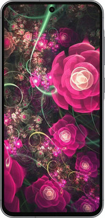 Силиконовый чехол Абстрактные цветы 3 для Samsung Galaxy A56 - 850u-3882 изображение 