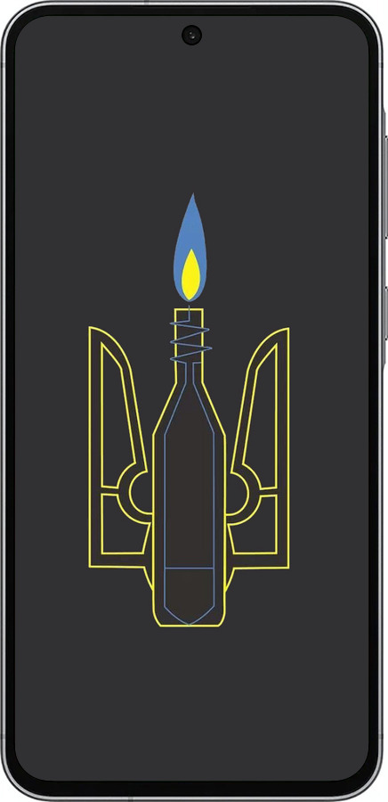 Силиконовый чехол Коктейль Молотова для Samsung Galaxy A56 - 1044u-3882 изображение 