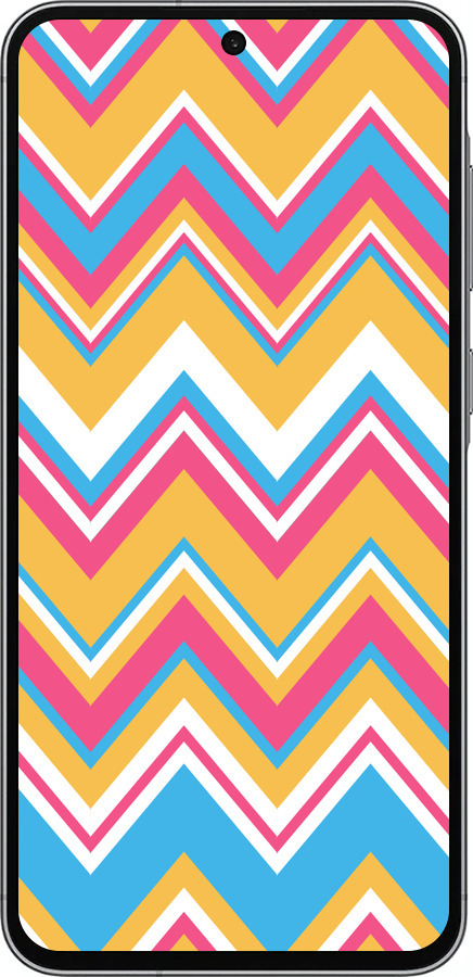 Силиконовый чехол Шеврон v2 для Samsung Galaxy A56 - 1057u-3882 изображение 