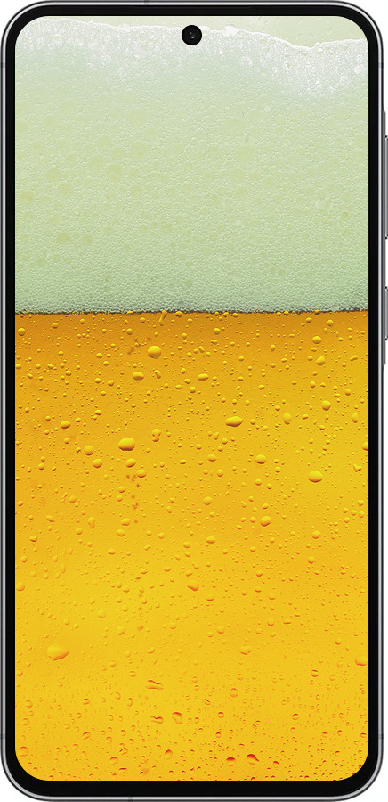 Силіконовий чехол Пиво для Samsung Galaxy A56 - 1145u-3882 изображение 