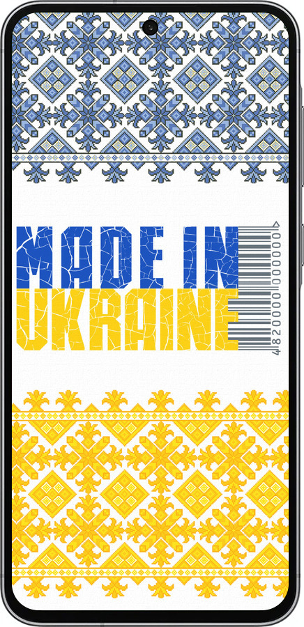Силиконовый чехол Made in Ukraine для Samsung Galaxy A56 - 1146u-3882 изображение 