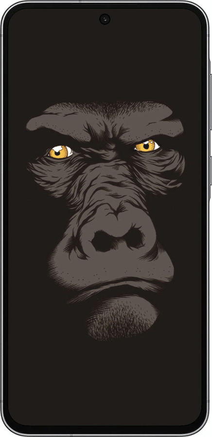 Силиконовый чехол Gorilla для Samsung Galaxy A56 - 4181u-3882 изображение 