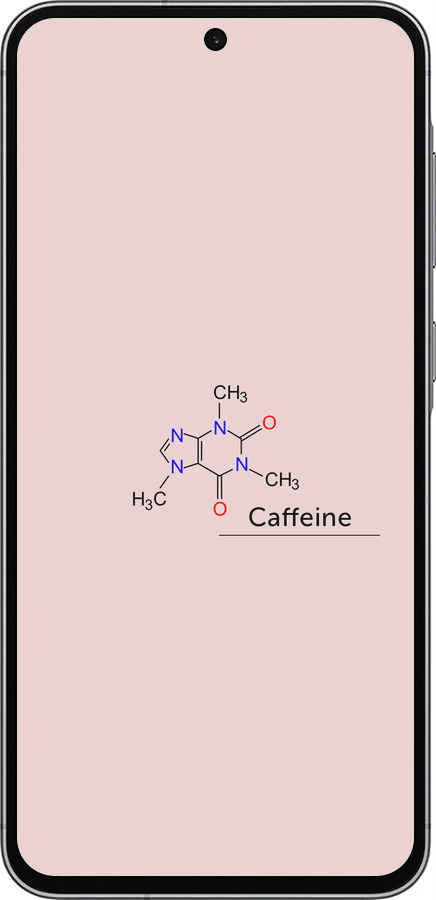 Силиконовый чехол Caffeine для Samsung Galaxy A56 - 4277u-3882 изображение 