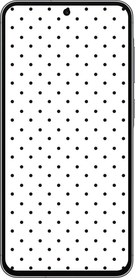 Силіконовий чехол Горох для Samsung Galaxy A56 - 4289u-3882 изображение 