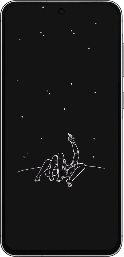 Силіконовий чехол Романтика для Samsung Galaxy A56 - 4306u-3882 изображение 