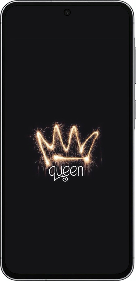 Силіконовий чехол Корона для Samsung Galaxy A56 - 4337u-3882 изображение 