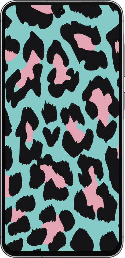 Силиконовый чехол Пятна для Samsung Galaxy A56 - 4357u-3882 изображение 