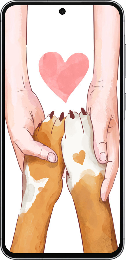 Силиконовый чехол Дружба для Samsung Galaxy A56 - 4410u-3882 изображение 