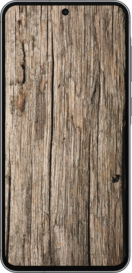 Силиконовый чехол Текстура дерева для Samsung Galaxy A56 - 4476u-3882 изображение 