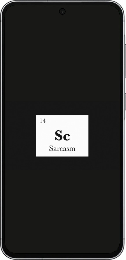Силиконовый чехол Сарказм для Samsung Galaxy A56 - 4501u-3882 изображение 