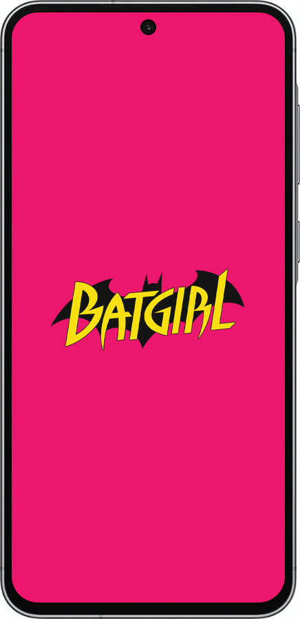 Силиконовый чехол bat girl для Samsung Galaxy A56 - 4533u-3882 изображение 